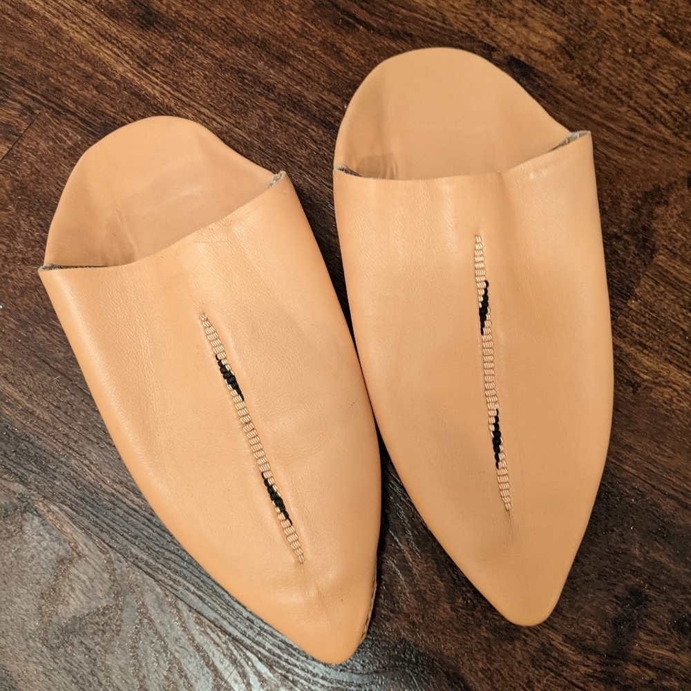 Babouche slippers